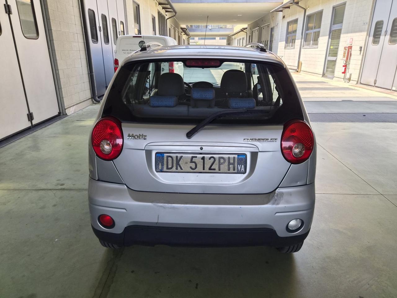 Chevrolet Matiz 800 SE Planet GPL Eco Logic