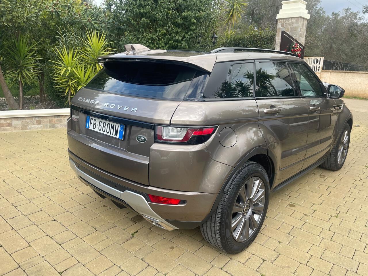 RANG ROVER EVOQUE 2.0 TD4 180CV TETTO 60000KM