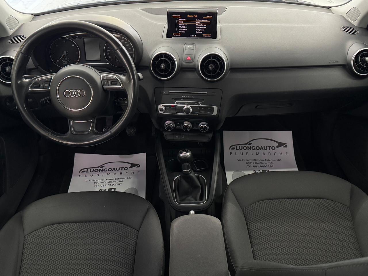Audi A1 SPB 1.6 TDI 116 CV Admired