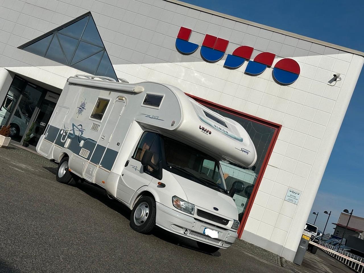 Rimor Superbrig 677 Tc - 6 posti