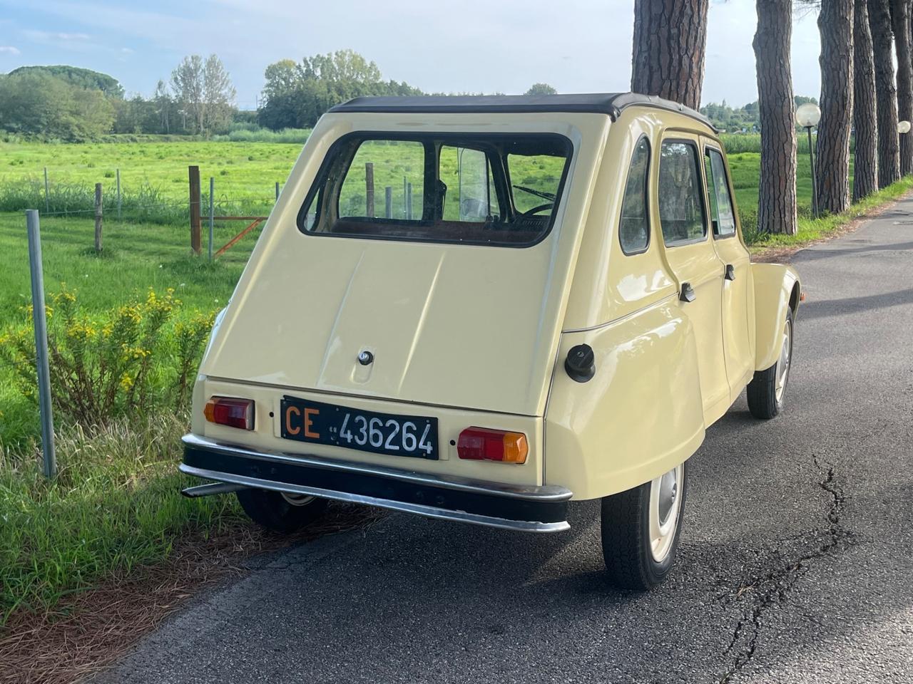 Citroen Dyane 6 - 1979