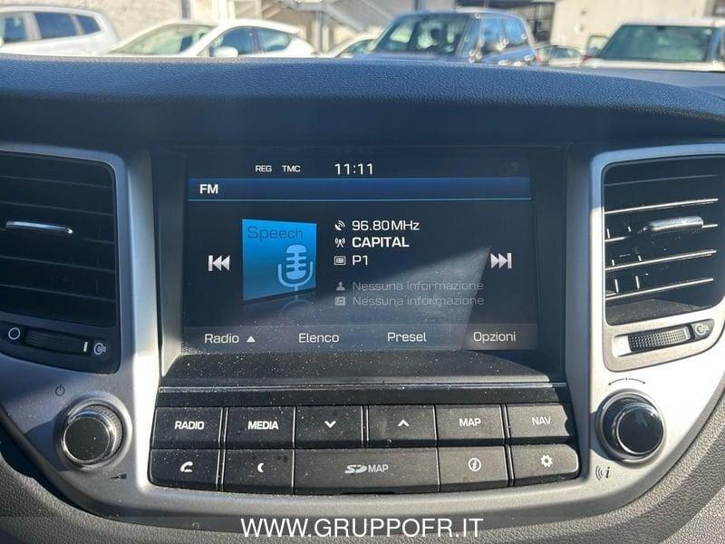 Hyundai Tucson Diesel 2.0 crdi Xpossible 4wd 136cv auto
