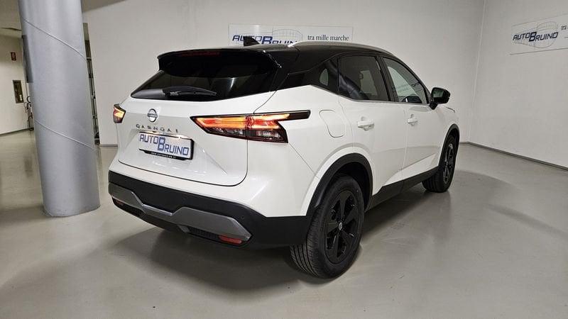 Nissan Qashqai MHEV 140 CV N-Connecta Tetto Panoramico bicolore