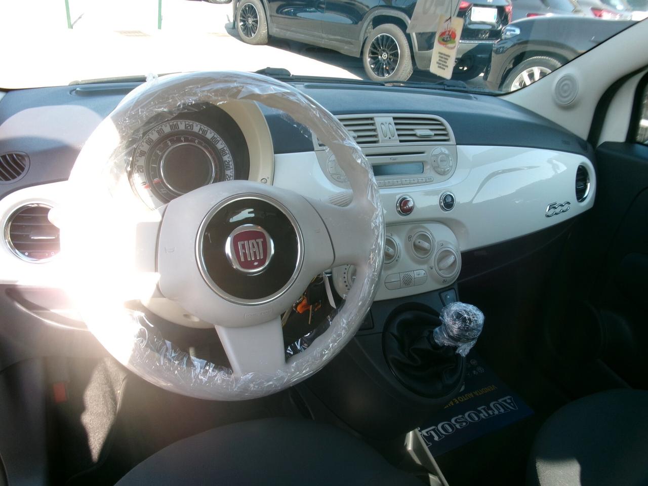 Fiat 500 1.2 BENZINA E5B POP STYLE 117000 KM +600.00 GPL NUOVO