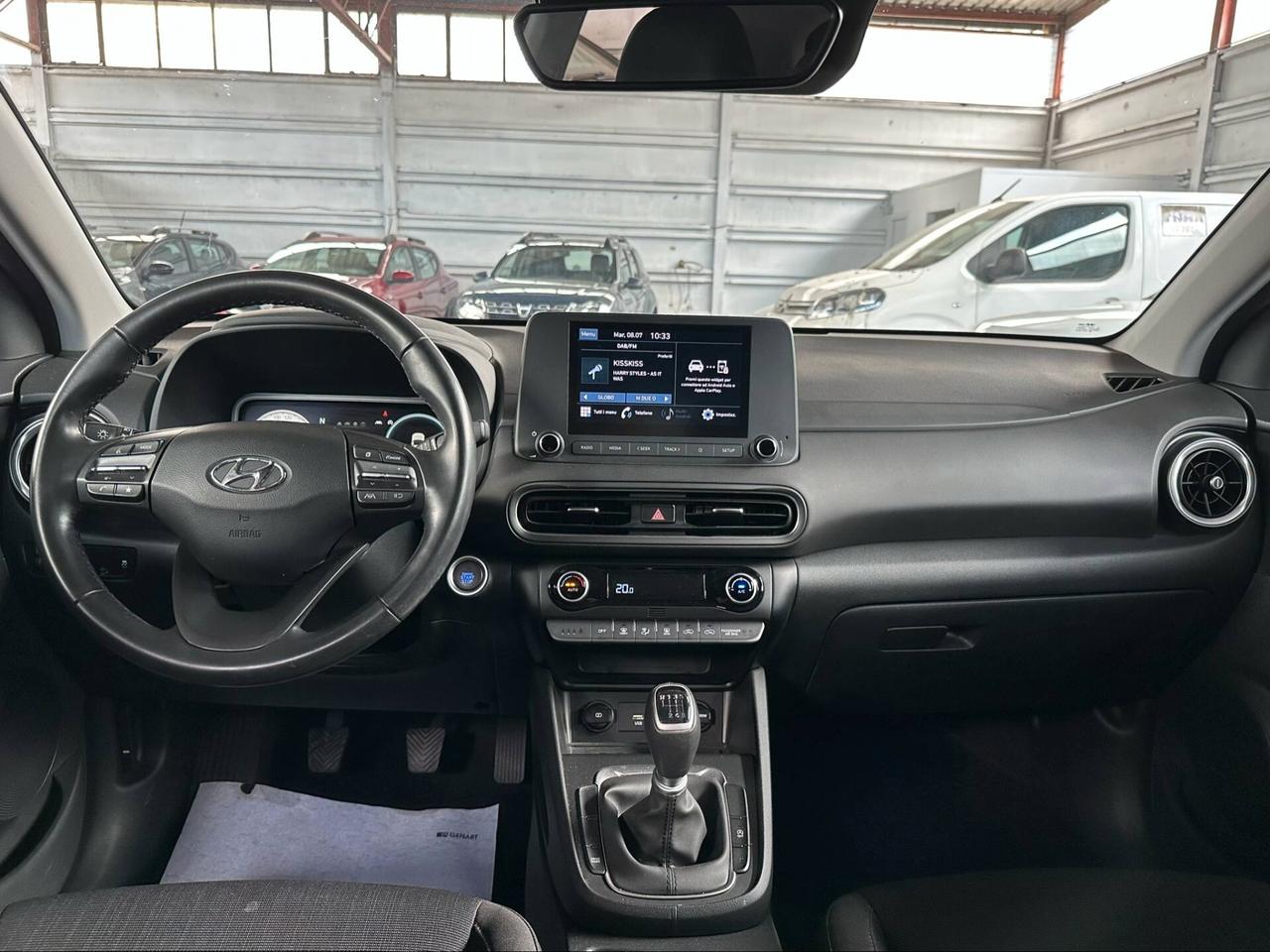 Hyundai Kona 1.0 T-GDI Hybrid 48V iMT XLine