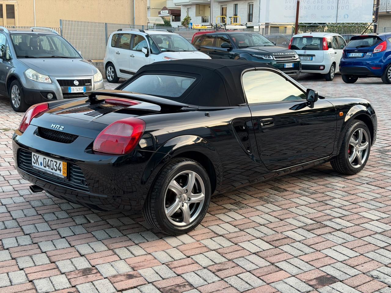 Toyota MR 2 MR2 1.8i 16V