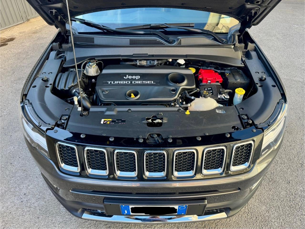 Jeep Compass 1.6 Multijet II 2WD Limited acc permute