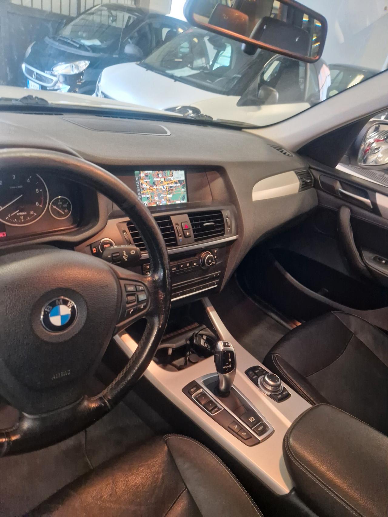 Bmw X3 xDrive20d automatica pelle navi