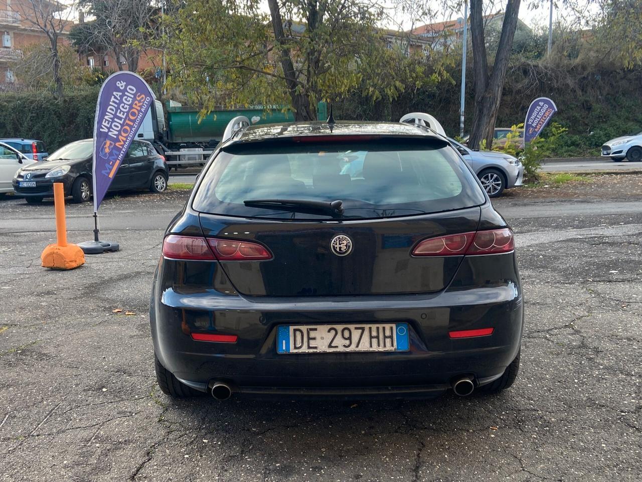 Alfa Romeo 159 2.4 JTDm 20V Sportwagon Exclusive Q-Tronic