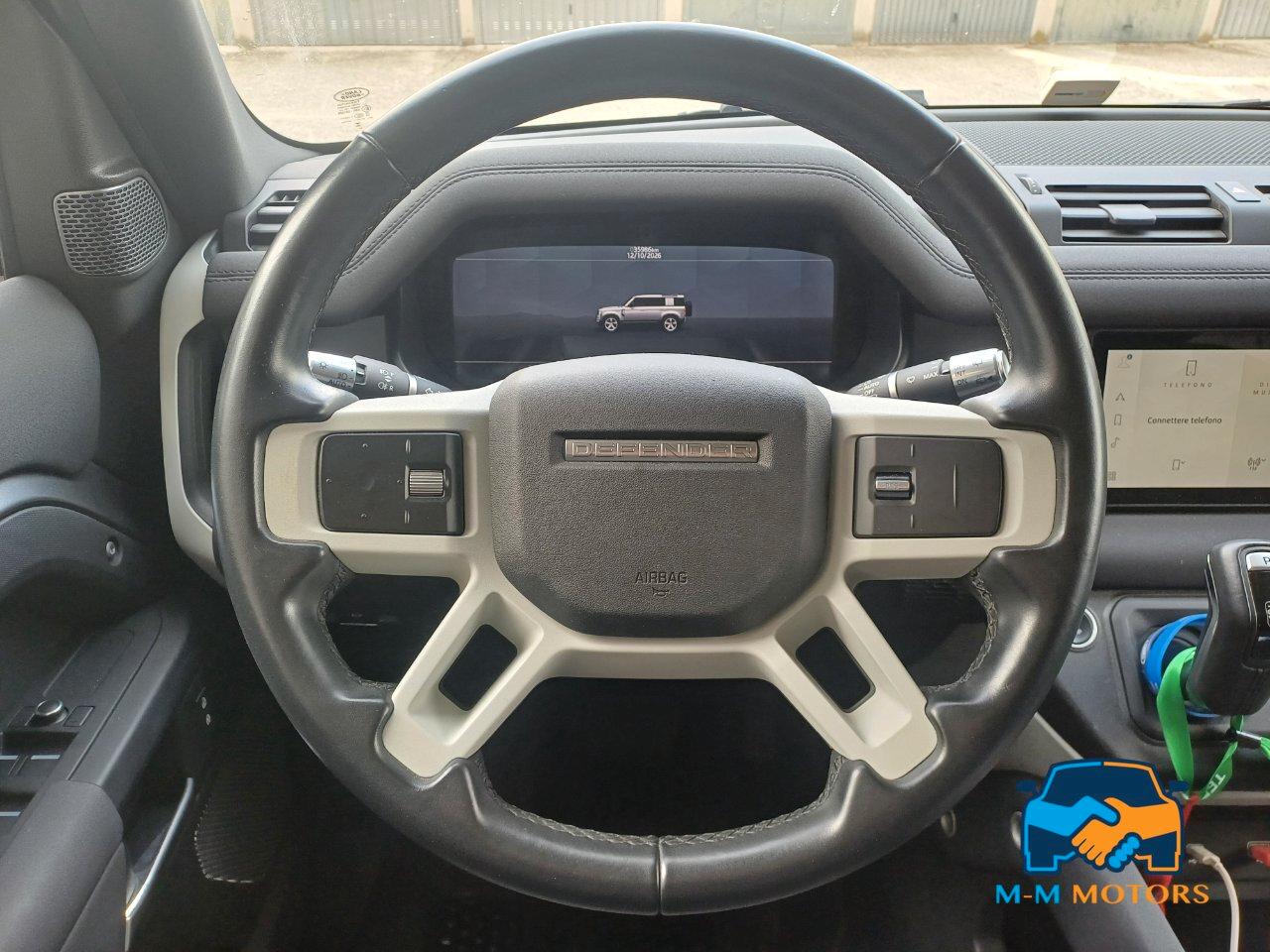 Land Rover Defender 110 2.0d sd4 awd 240cv 7p.ti auto
