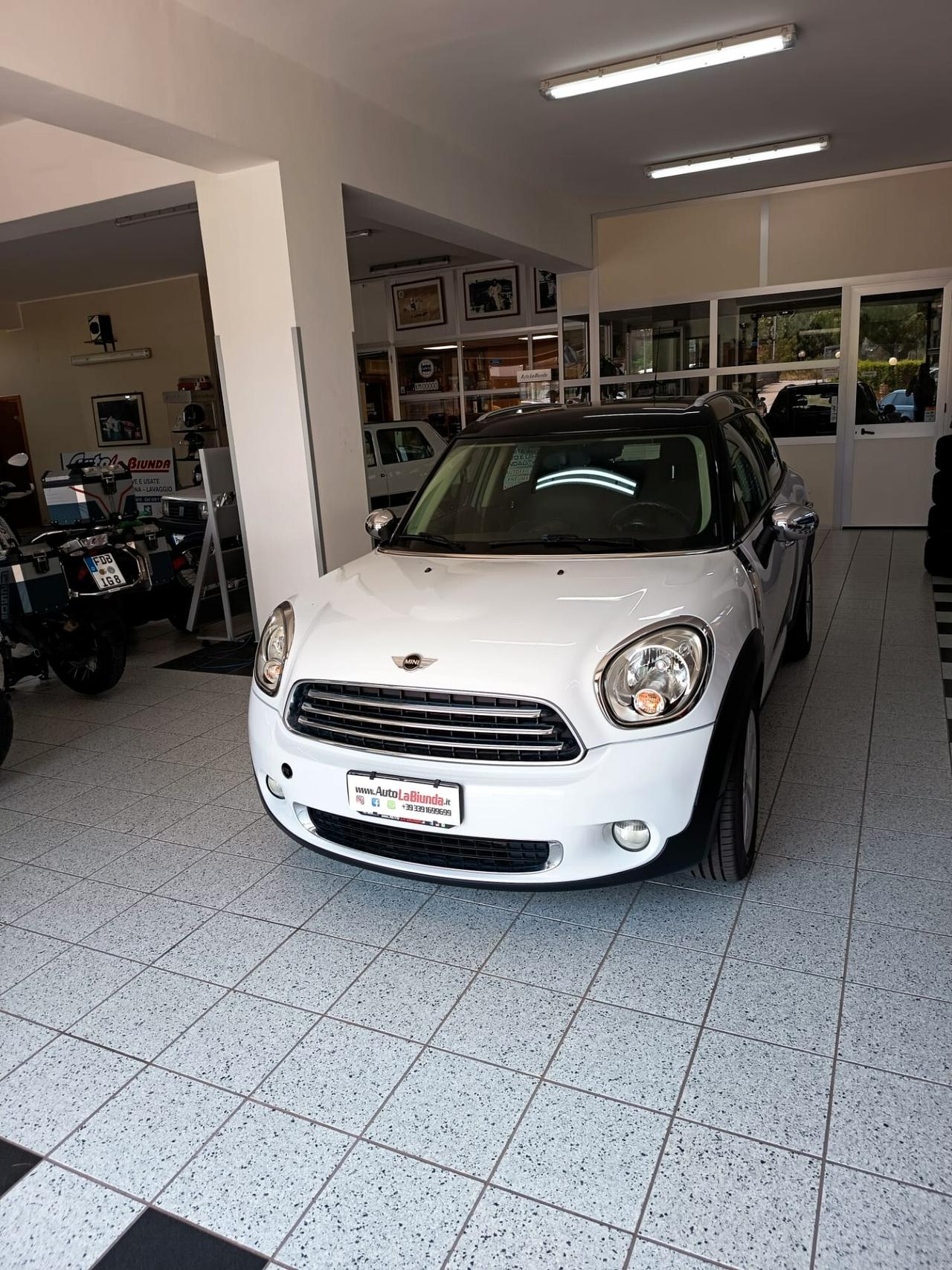 Mini Cooper D Countryman 1.6