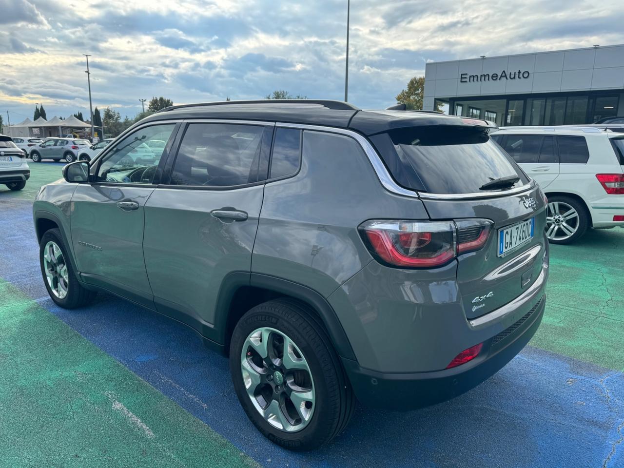 Jeep Compass 2.0 Multijet II aut. 4WD Night Eagle