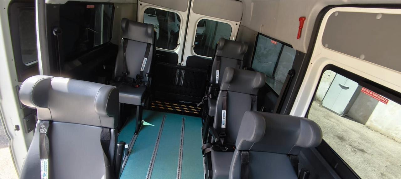 Fiat Ducato 9 Posti Trasporto Disabili