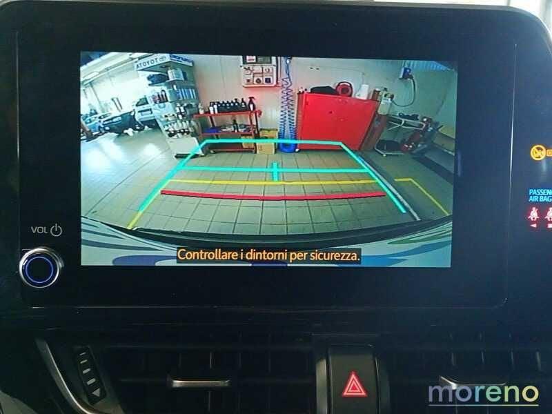 Toyota C-HR 1.8H Trend 2WD ECVT