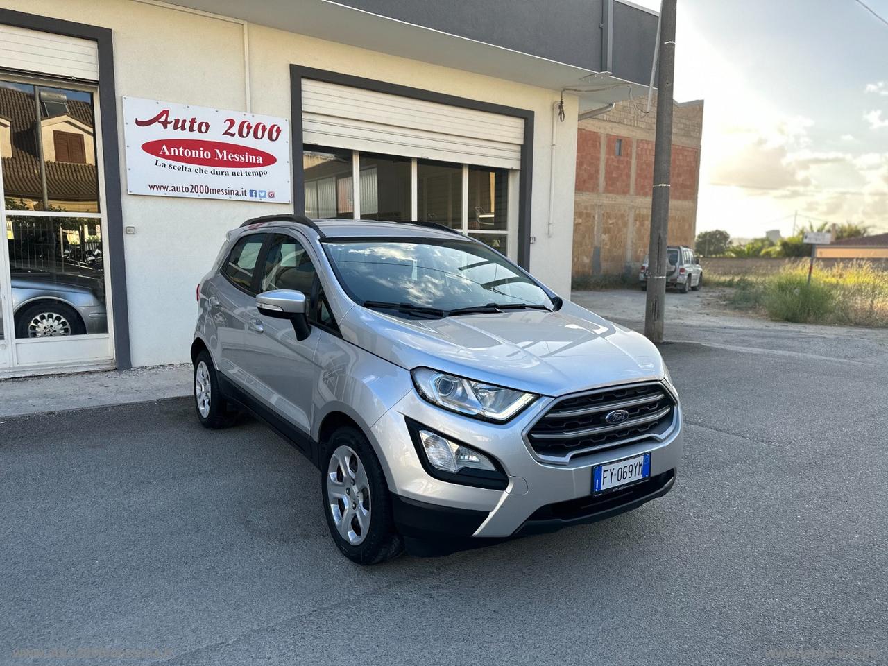 FORD EcoSport 1.5 Ecoblue 100 CV S&S Business