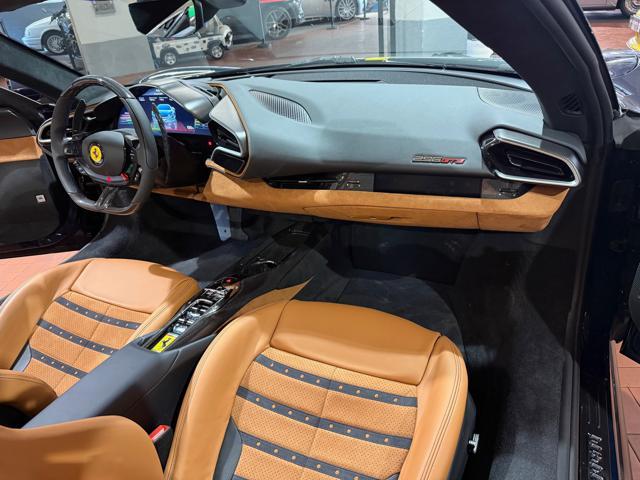 FERRARI 296 GTS Blu Pozzi -FULL CARBON-Lifting-Daytona