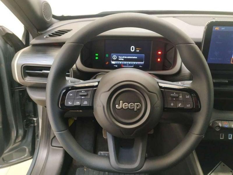 Jeep Avenger 1.2 turbo Longitude fwd 100cv