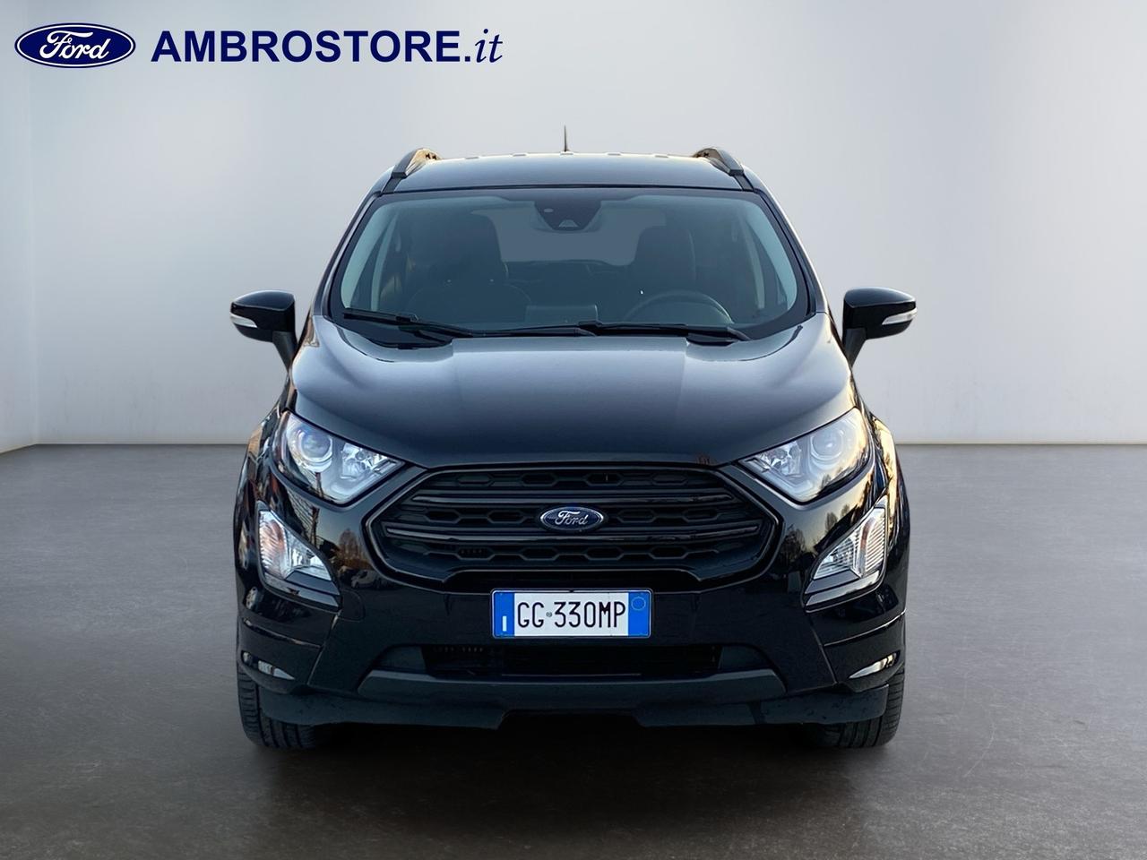 FORD EcoSport 2018 - EcoSport 1.0 ecoboost ST-Line s&s 125cv my20