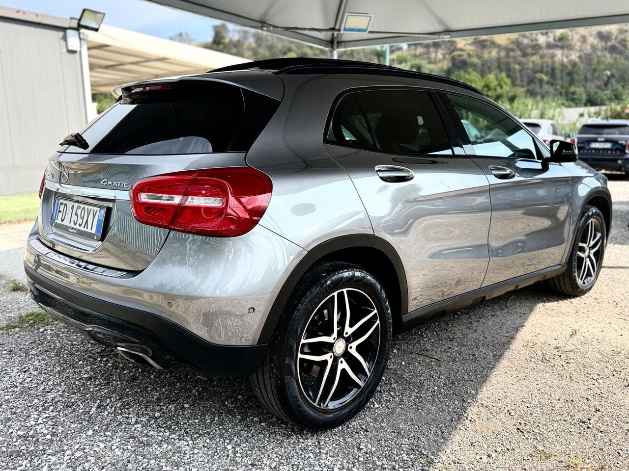 Mercedes GLA 200d 4Matic Enduro *TETTO*CRONOLOGIA TAGLIANDI