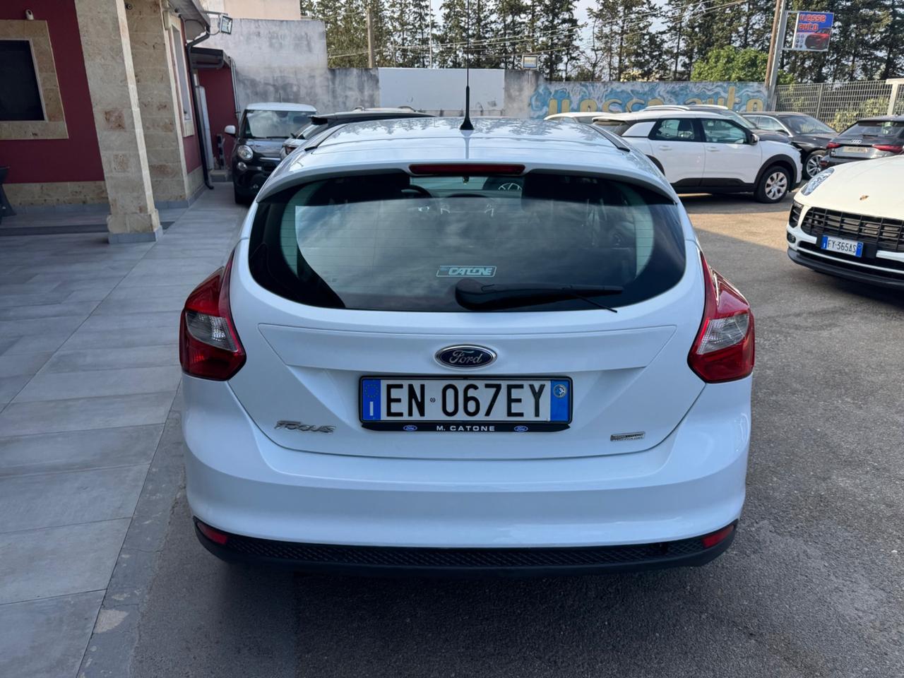 Ford Focus 1.0 EcoBoost 125 CV tagliando
