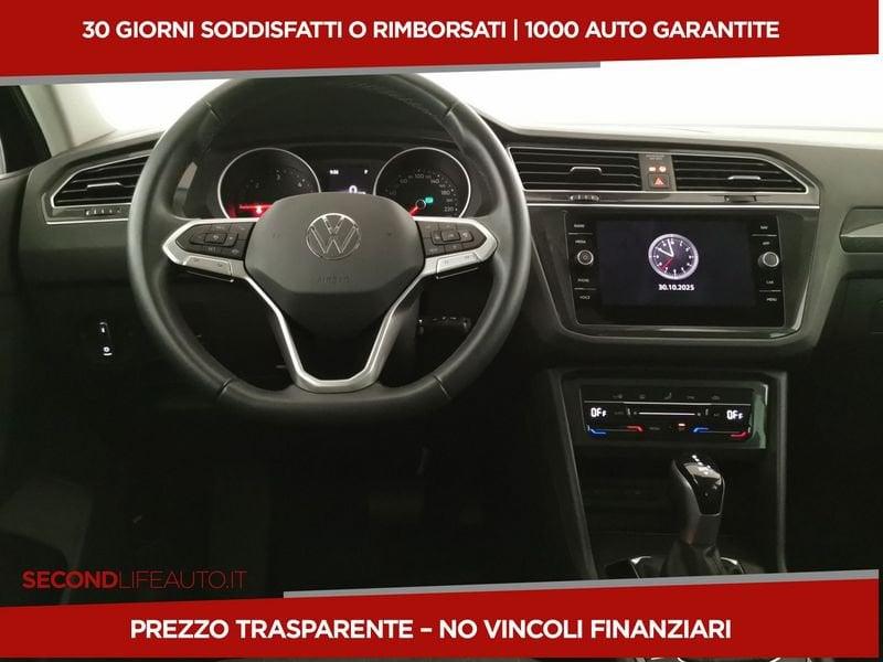 Volkswagen Tiguan 2.0 tdi Life 150cv dsg