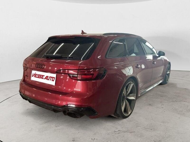 Audi RS4 2.9 TFSI quattro tiptronic