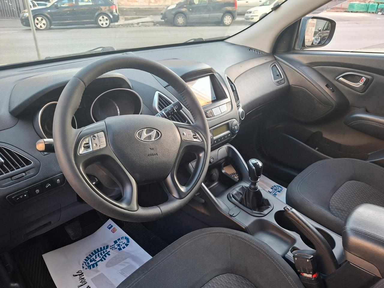 Hyundai iX35 1.7 CRDi Comfort * Navi * Garantita 12 Mesi