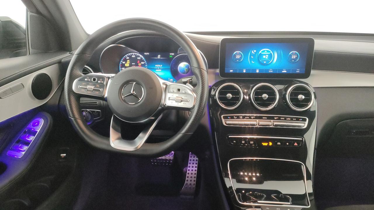 Mercedes-Benz GLC Coupe - C253 2019 - GLC Coupe 220 d Premium Plus 4matic