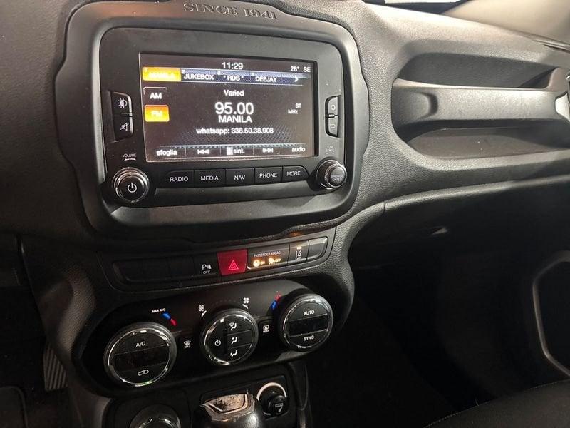 Jeep Renegade 2.0 mjt Limited 4wd 140cv auto