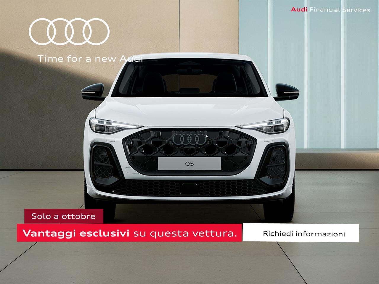 Audi Q5 sportback 2.0 tfsi mhev+ s line edition quattro 204cv s-tronic