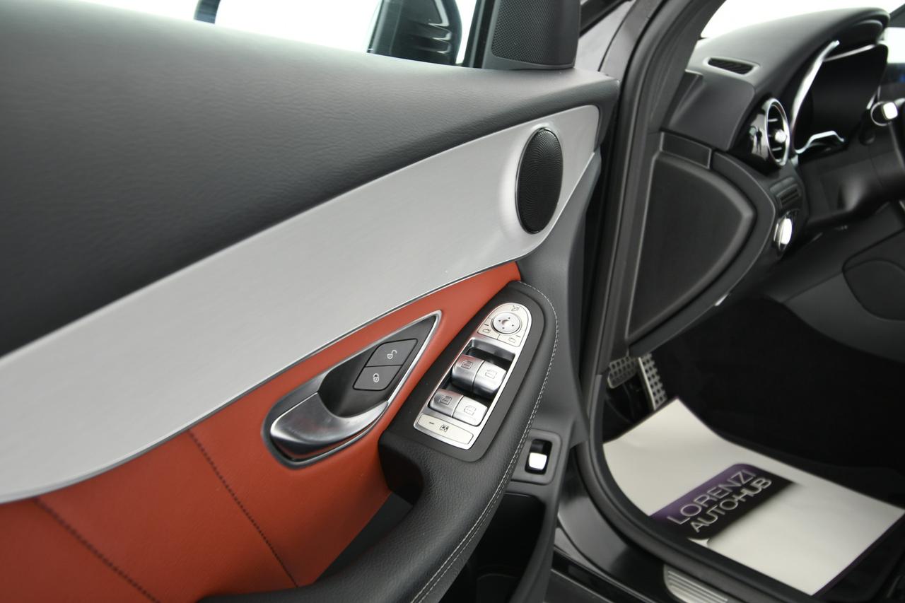 Mercedes-Benz GLC Coupe 300 e phev (eq-power) Premium 4matic auto CAMERA 360+PELLE