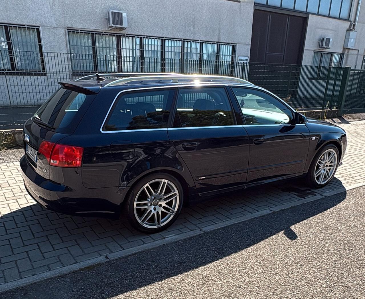 Audi A4 STATION WAGON 2.0 TDI S-LINE AUTOMATICA 18"