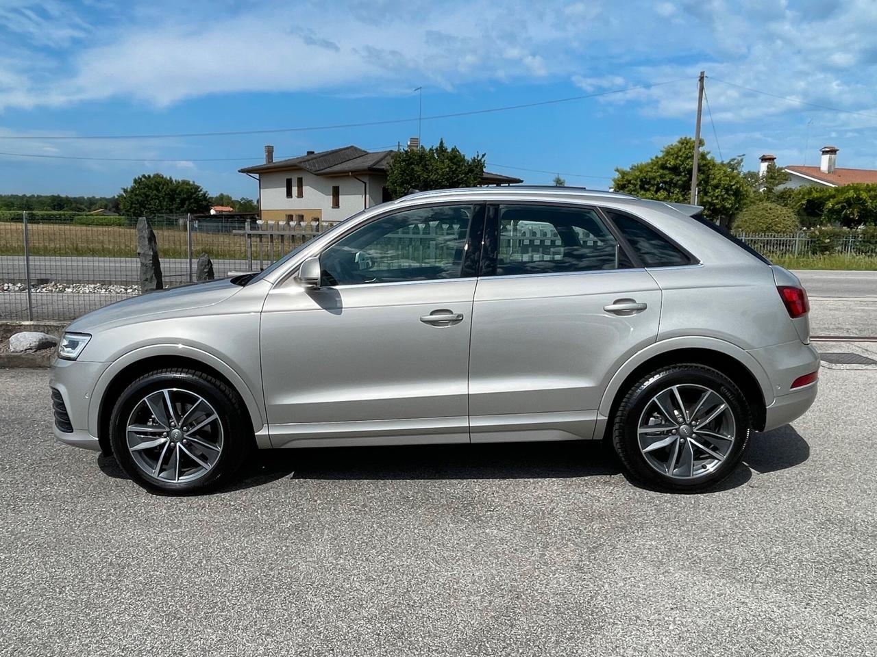 Audi Q3 2.0 TDI 184 CV quattro S tronic Sport