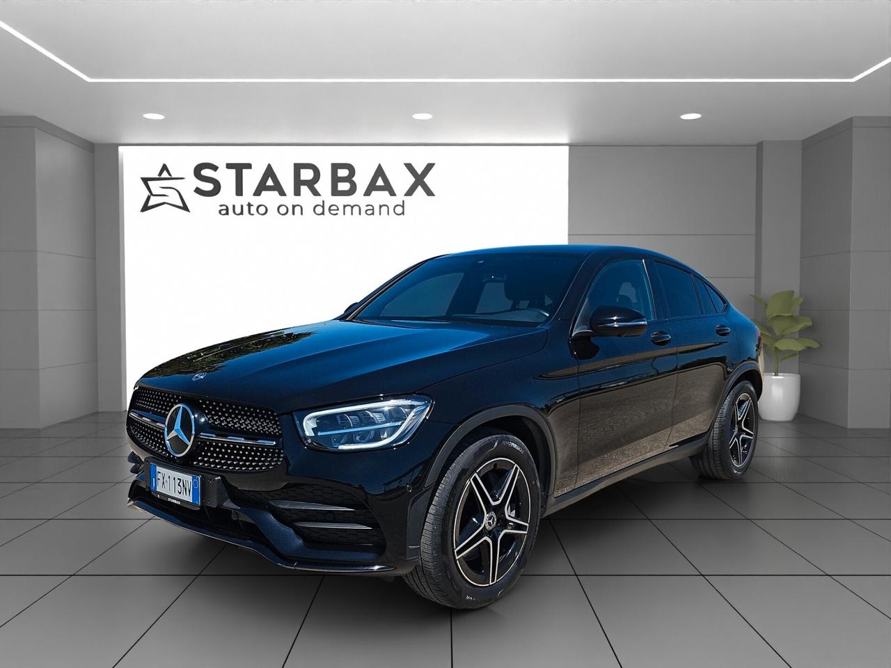 Mercedes GLC 220 d Coupé Premium Plus UNIPROP