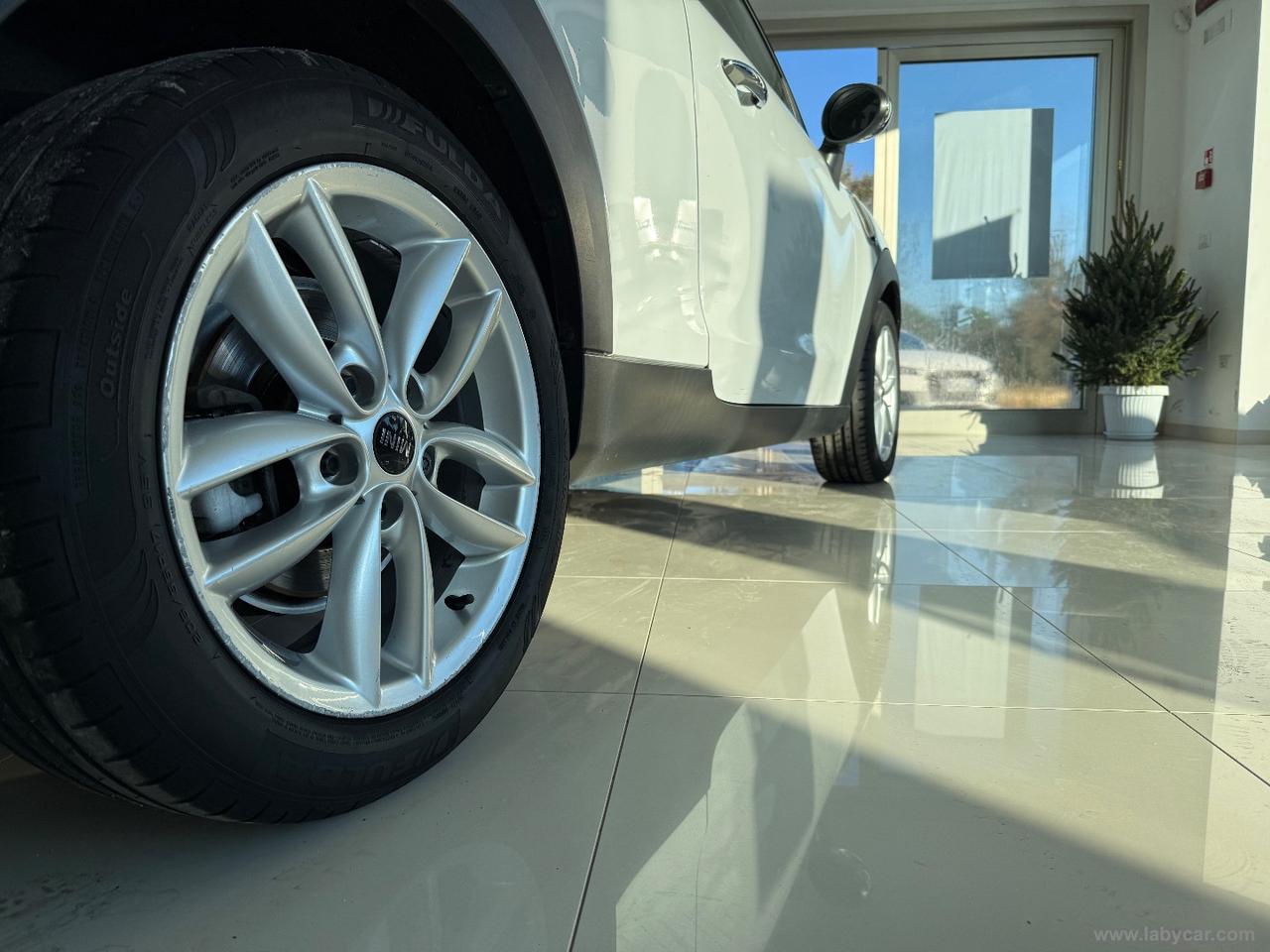 MINI Mini Cooper D Paceman TETTO APRIBILE