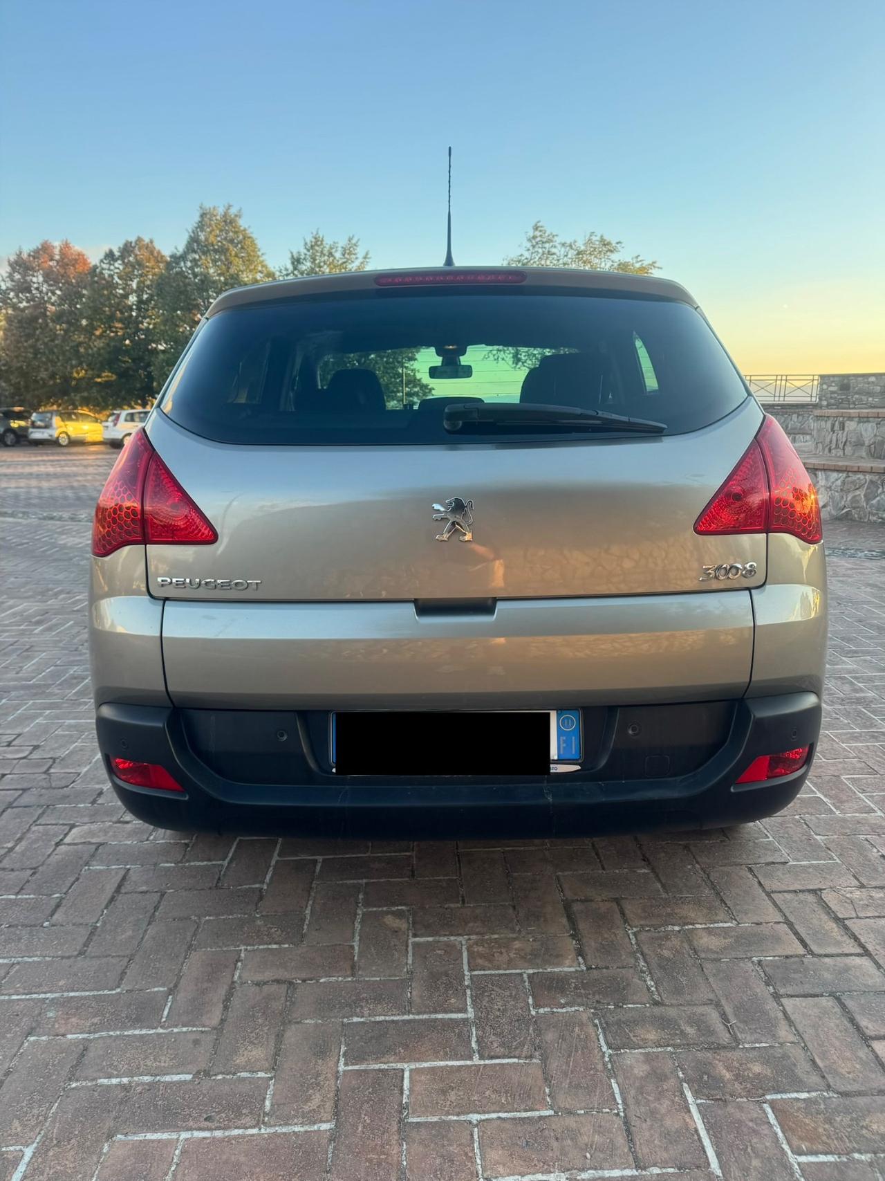 Peugeot 3008 1.6 HDi 112CV 2011