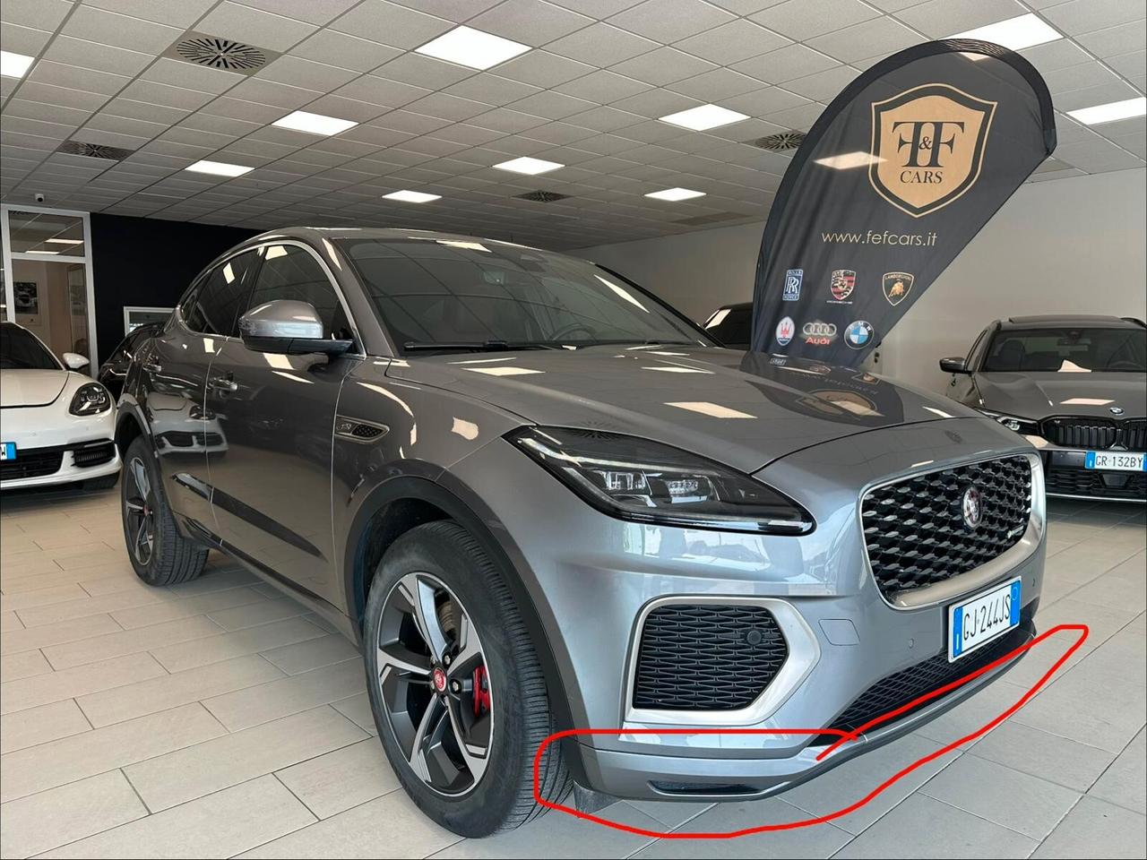 Jaguar E-Pace 2.0D I4 204 CV AWD Auto R-Dynamic HSE GARANZIA 24 MESI