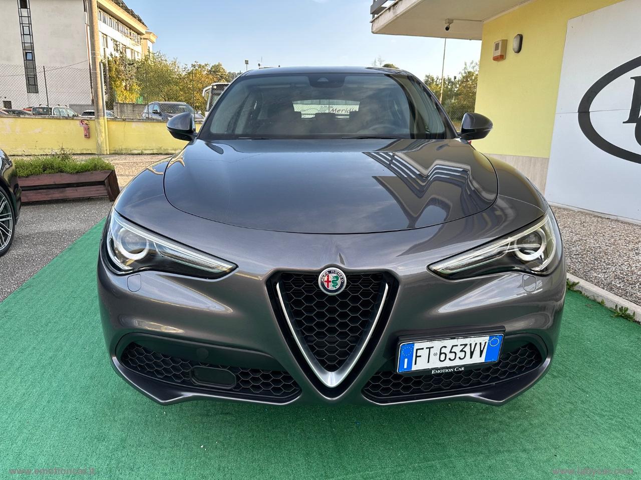 ALFA ROMEO Stelvio 2.2 190 CV AT8 Q4 - 2018