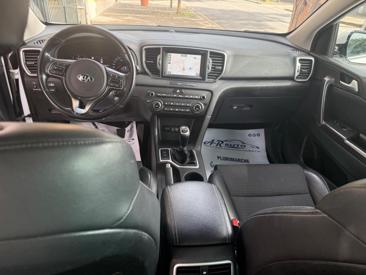 Kia Sportage 1.7 CRDI 2WD Business Class