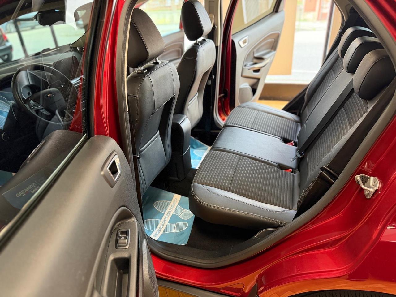 Ford EcoSport 1.5 Ecoblue 100 CV ST-Line Black Edition