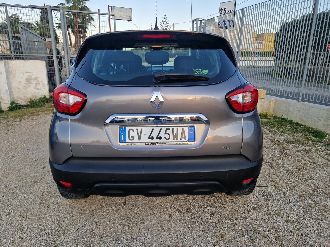 Renault Captur 1.5 dCi 90 CV - 2017