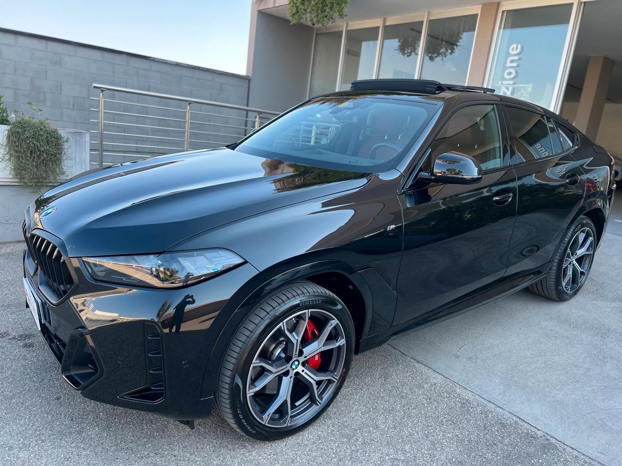 Bmw X6 xdrive40d MSport Pro auto NIGHT!! TETTO/PELLE/21; NUOVA!!