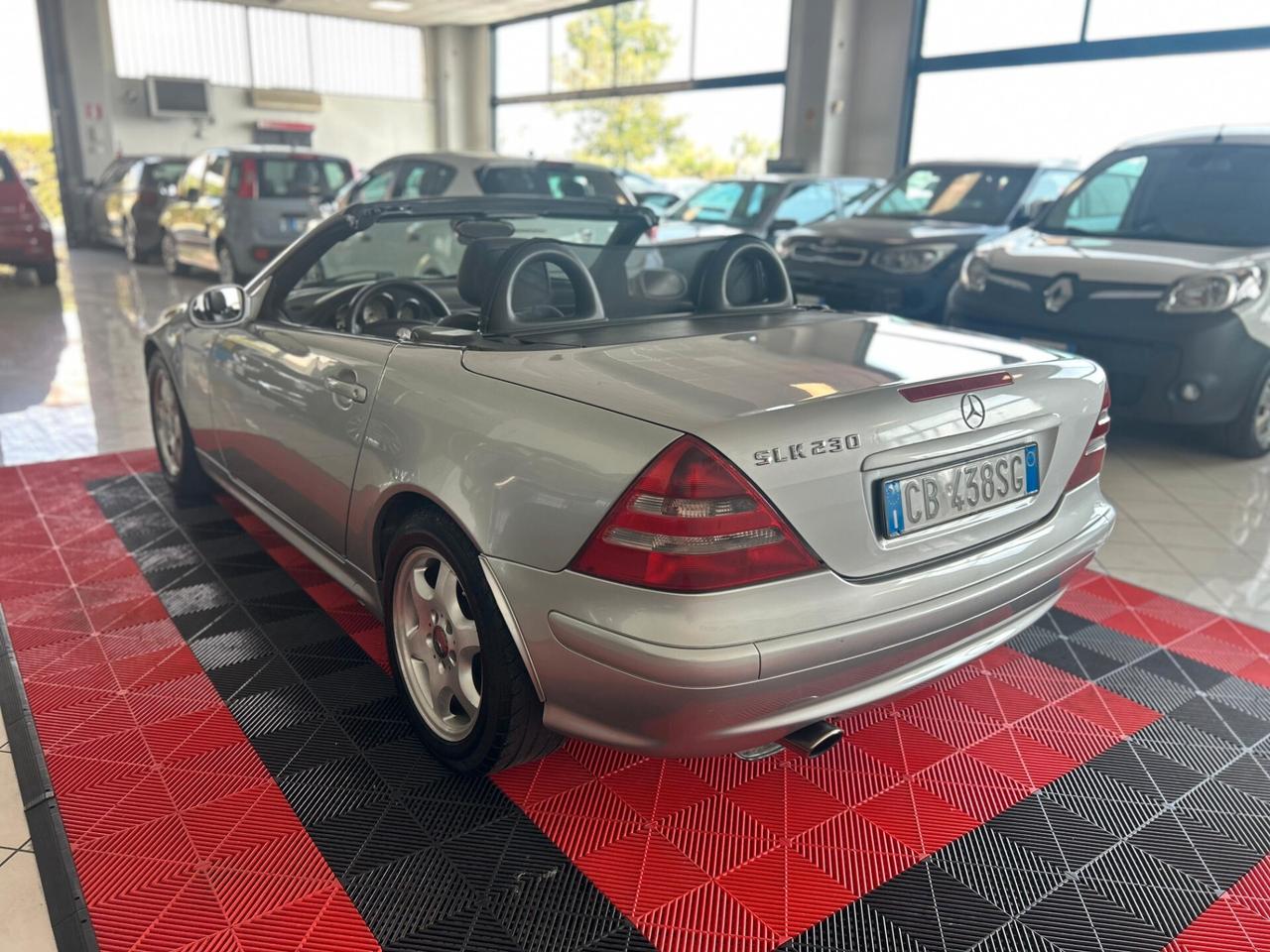 Mercedes-benz SLK 230 cat Kompressor Evo