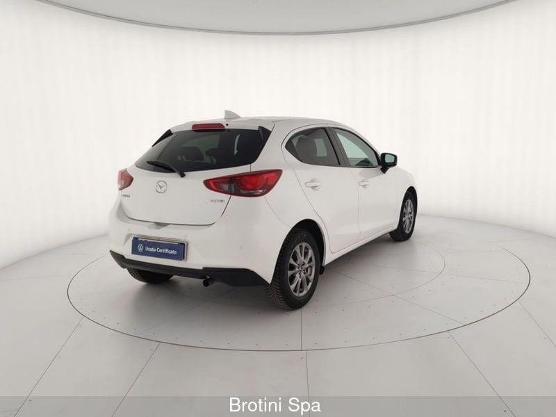 Mazda Mazda2 1.5 90 CV Skyactiv-G M-Hybrid Exceed