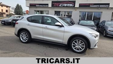 ALFA ROMEO Stelvio 2.2 Turbodiesel 210 CV AT8 Q4 Executive PERMUTE