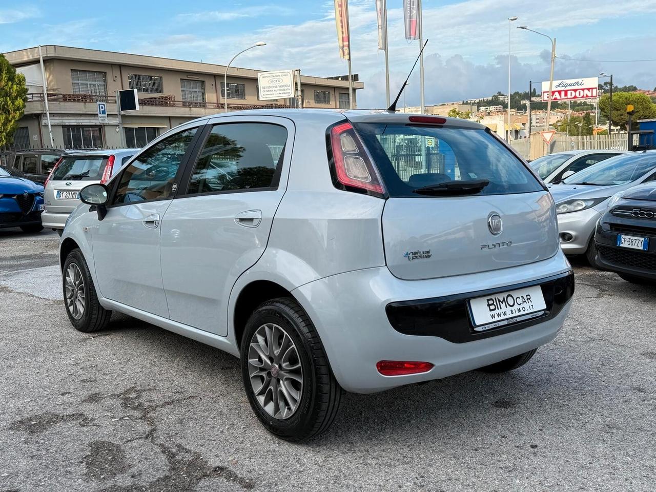 Fiat Punto Evo 1.4 5 porte Emotion Natural Power