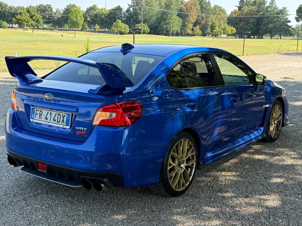 Subaru WRX STI 2.5 Legendary Edition UNICA