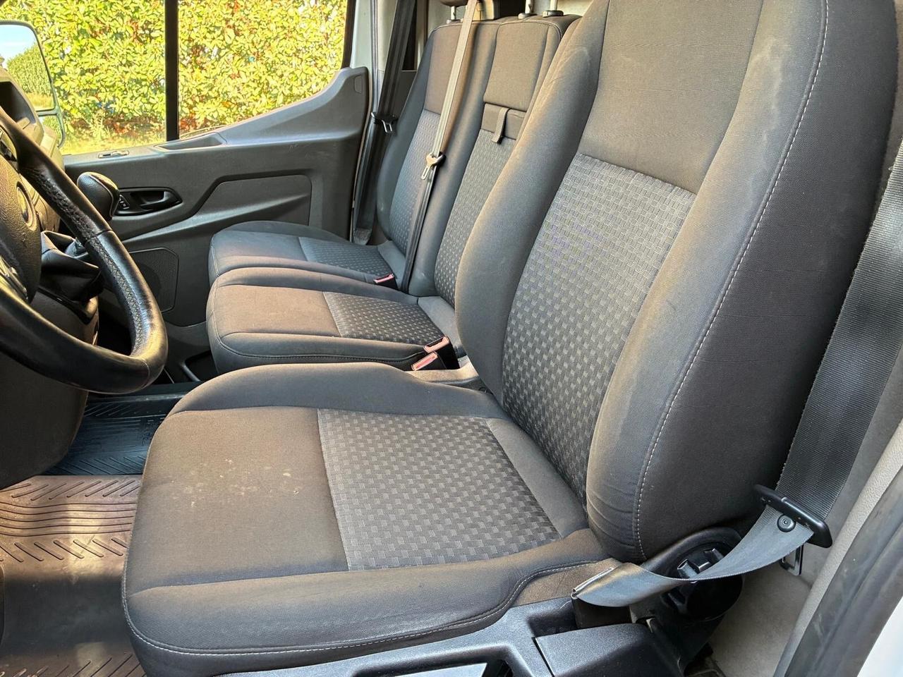 Ford Transit IBRIDO MHEV