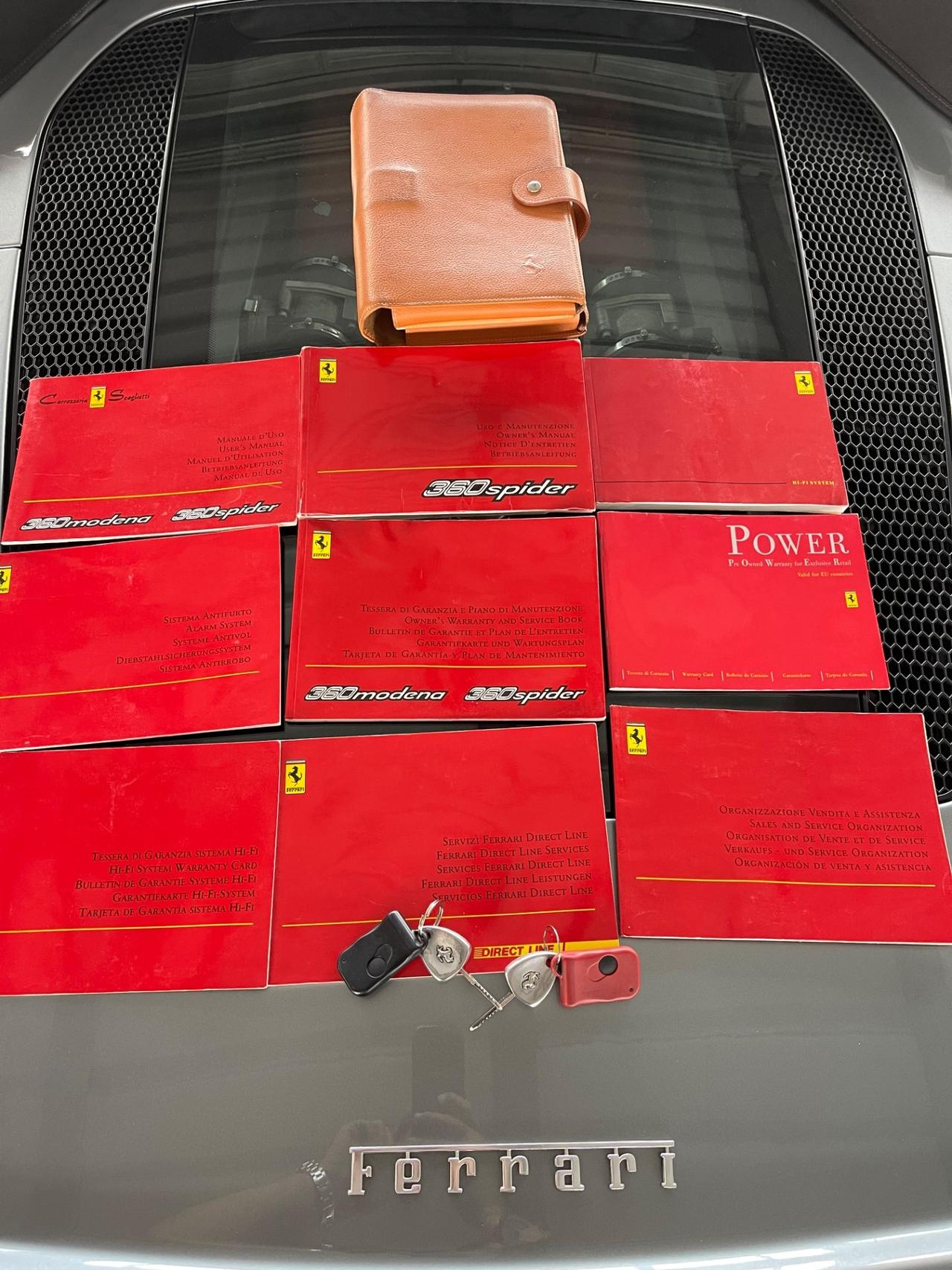 Ferrari 360 Spider Cambio Manuale PERMUTE RATE