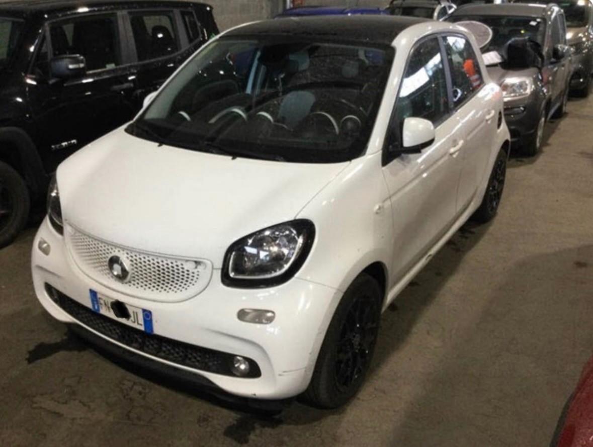 Smart 453 0.9 Turbo Benzina Cambio Automatico 2017